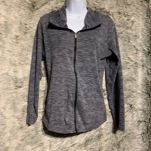 Columbia zip up hooded jacket